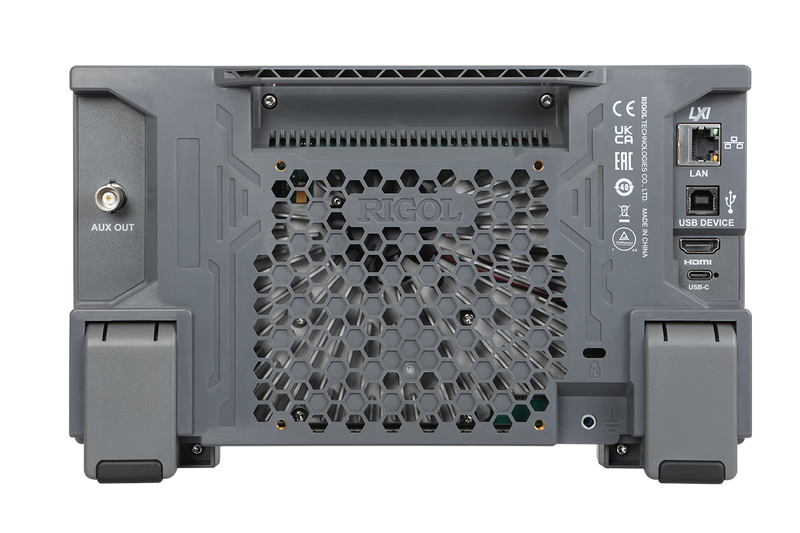 Osciloscopio Digital DHO804