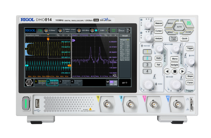 Osciloscopio Digital DHO804