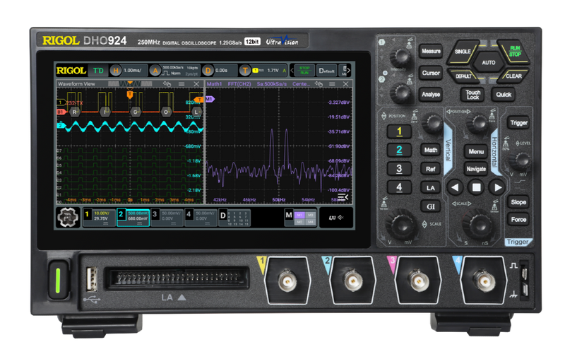 Osciloscopio Digital DHO914