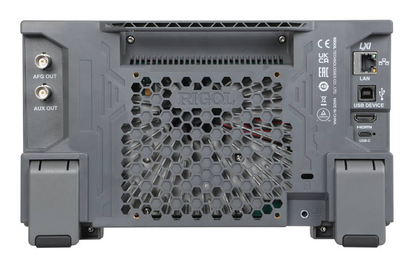 Osciloscopio Digital DHO914S