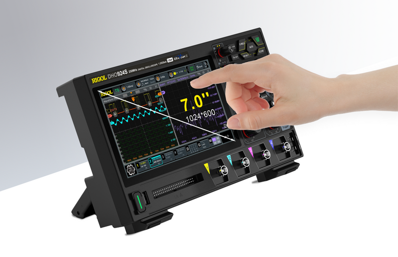 Osciloscopio Digital DHO924S