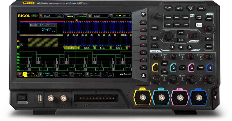 Osciloscopio Digital. MSO5074