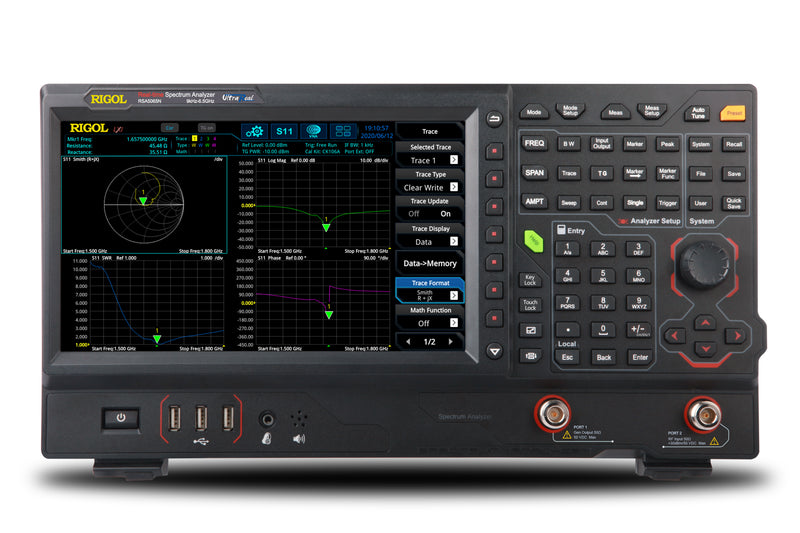 Analizador de espectro en tiempo real RSA5032N