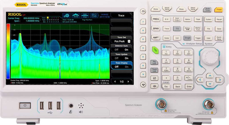 Analizador de Espectro RSA3030E