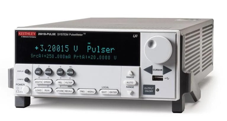 Pulsador de 10 µseg / SMU 2601B-PULSE - KmOx Networks