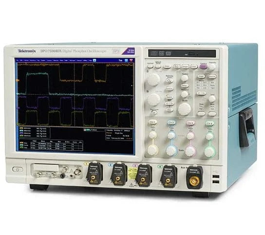 Osciloscopio DPO71254C - KmOx Networks